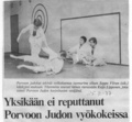 Graduointi vuodelta 1977, graduoijana Seppo Viira.
